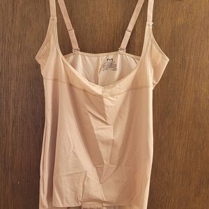 Maidenform Beige Chemise Slip